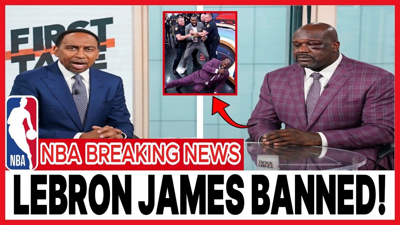 LeBron James EXPLODES at Shaq After ESPN Drama Shocks the Entire NBA World