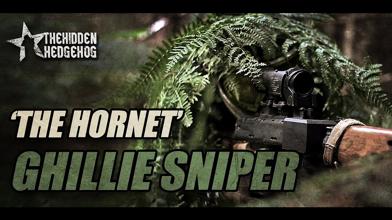 THE HORNET: A GHILLIE PAINTBALL SNIPER!!!