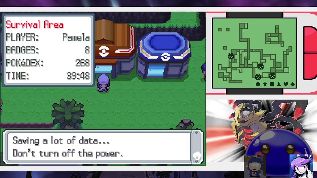Pokemon Platinum Version