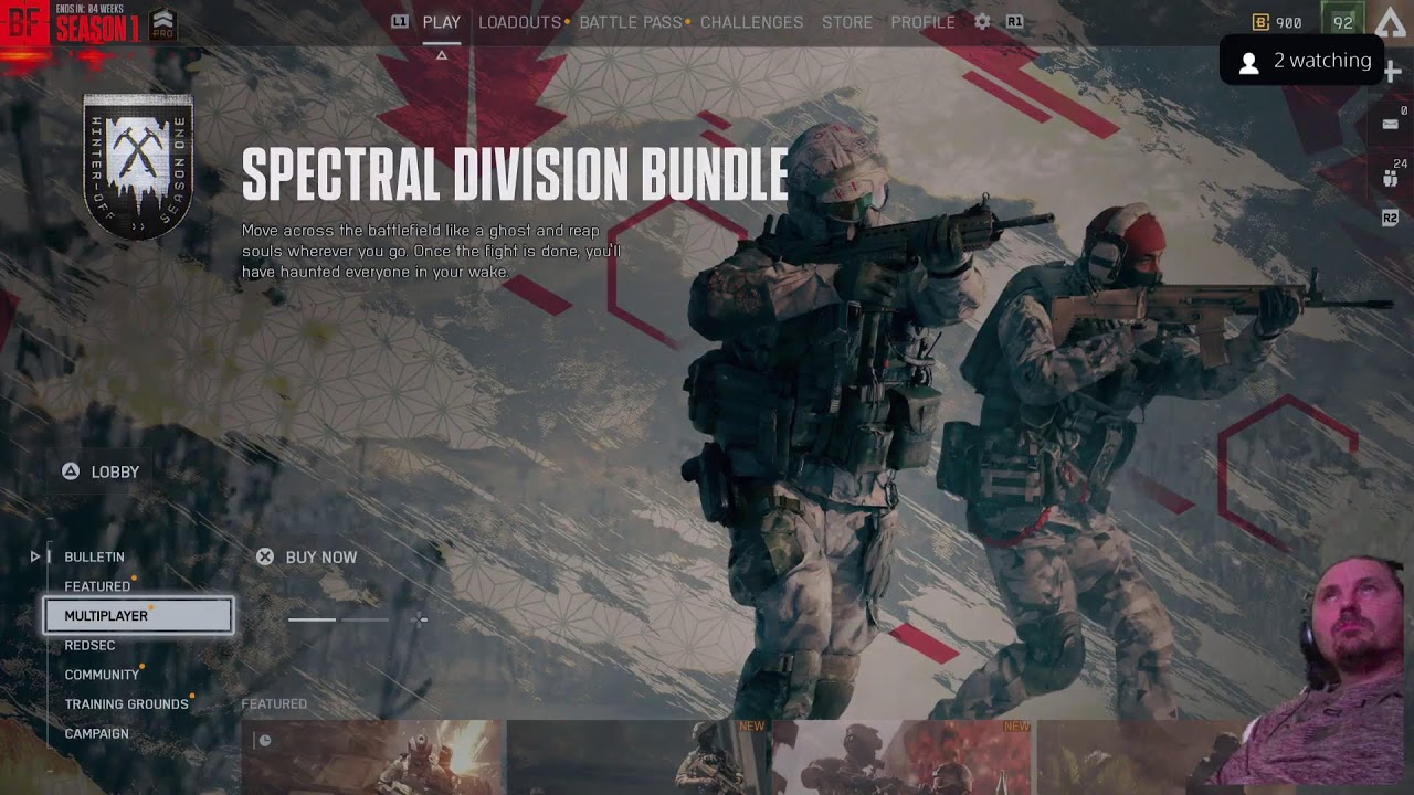 BATTLEFIELD 6️⃣LEVEL UP LIVESTREAM!