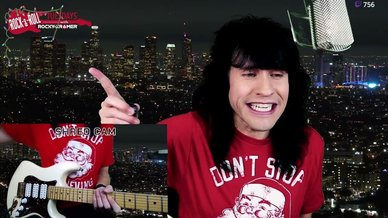 Rock & Roll Tuesdays with Rocky Kramer, EP7.14: December 2, 2025 A Pop Christmas