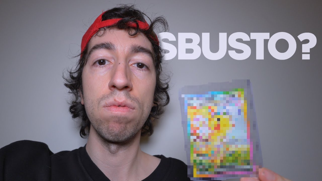 Ho 30 anni e sbusto carte pokemon (che sbustata colossale..💦)