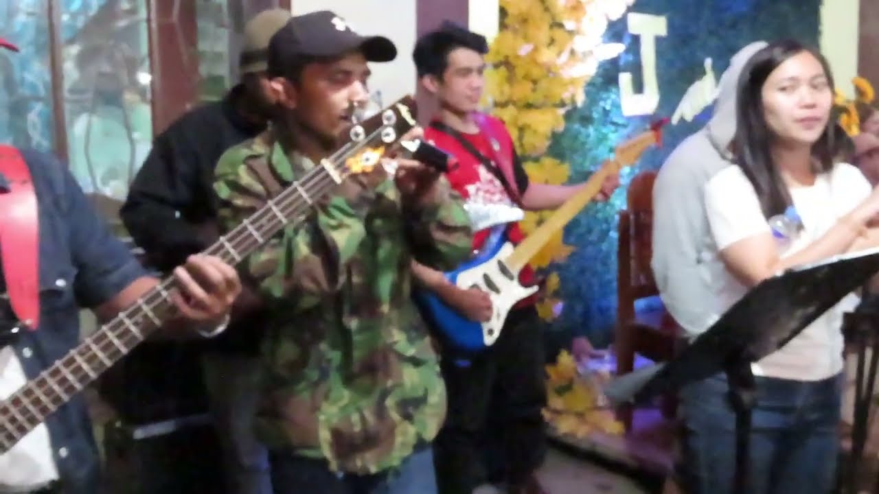 kaasi kame jen pangit, pang recopding na boses