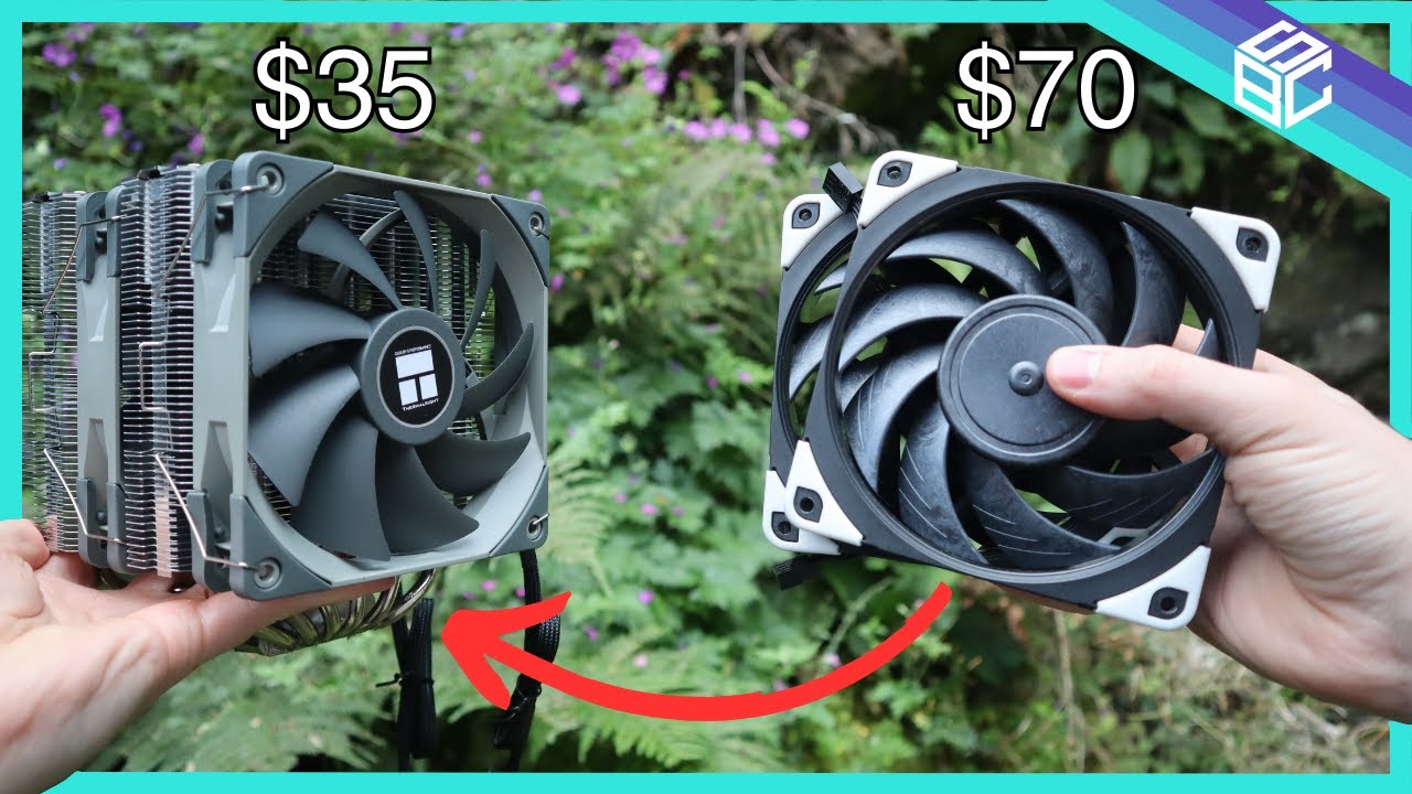 Expensive fans on a cheap cooler? Thermalright Peerless Assassin 120 + Noctua Performance