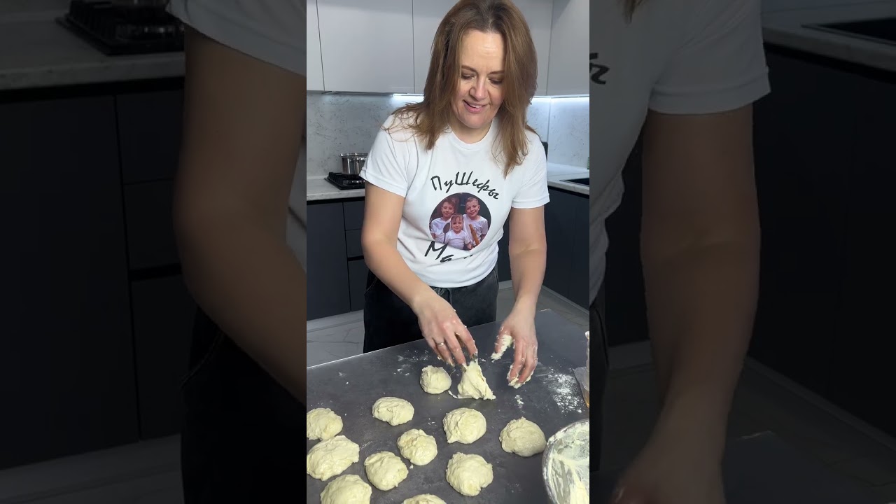 Пышные пончики