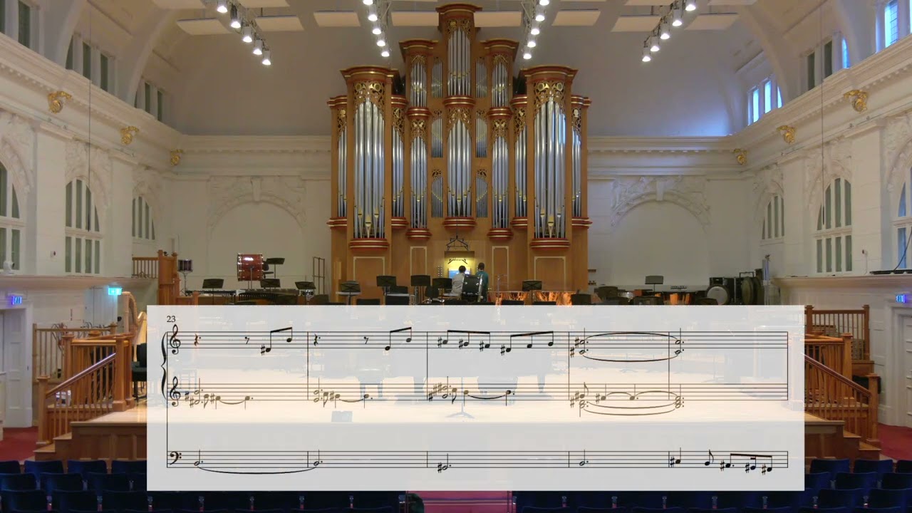 Held (for organ) - Asher Joyce