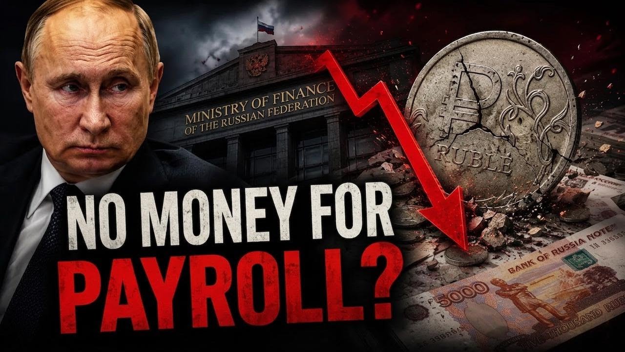 The Strong Ruble Is Wrecking Russia's Budget! No Money for Paychecks?