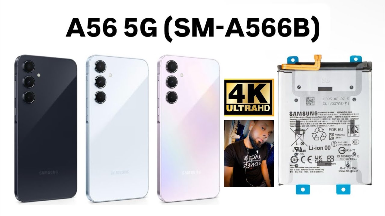 Samsung Galaxy A56 5G Battery Replacement (SM-A566B)