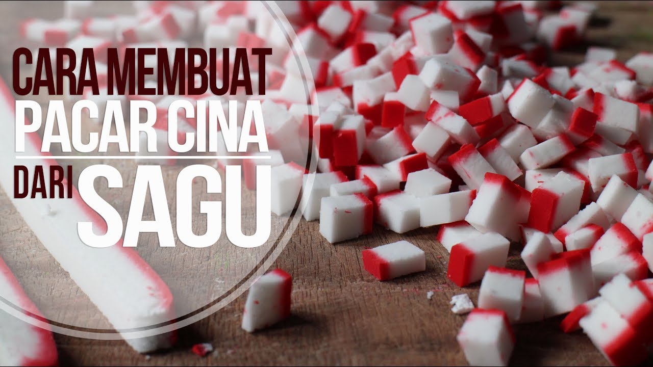 Cara Membuat Pacar Cina dari Sagu #dapursashi