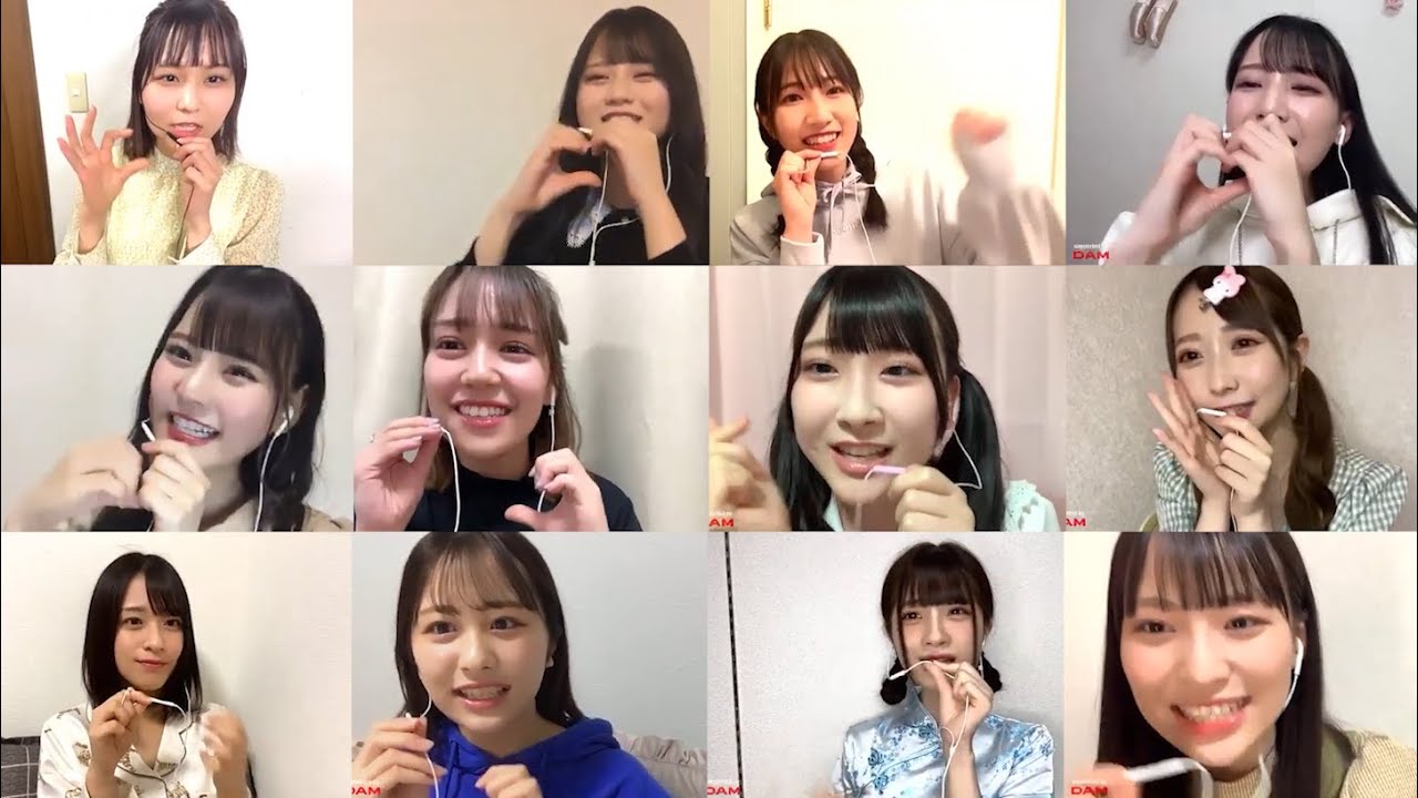 ＝LOVEの「しゅきぴ」カラオケコラボ　※メンバー：＝LOVEの大場花菜と齊藤なぎさと佐々木舞香と髙松瞳と諸橋沙夏、≠MEの尾木波菜と蟹沢萌子と櫻井ももと菅波美玲と鈴木瞳美と谷崎早耶と冨田菜々風