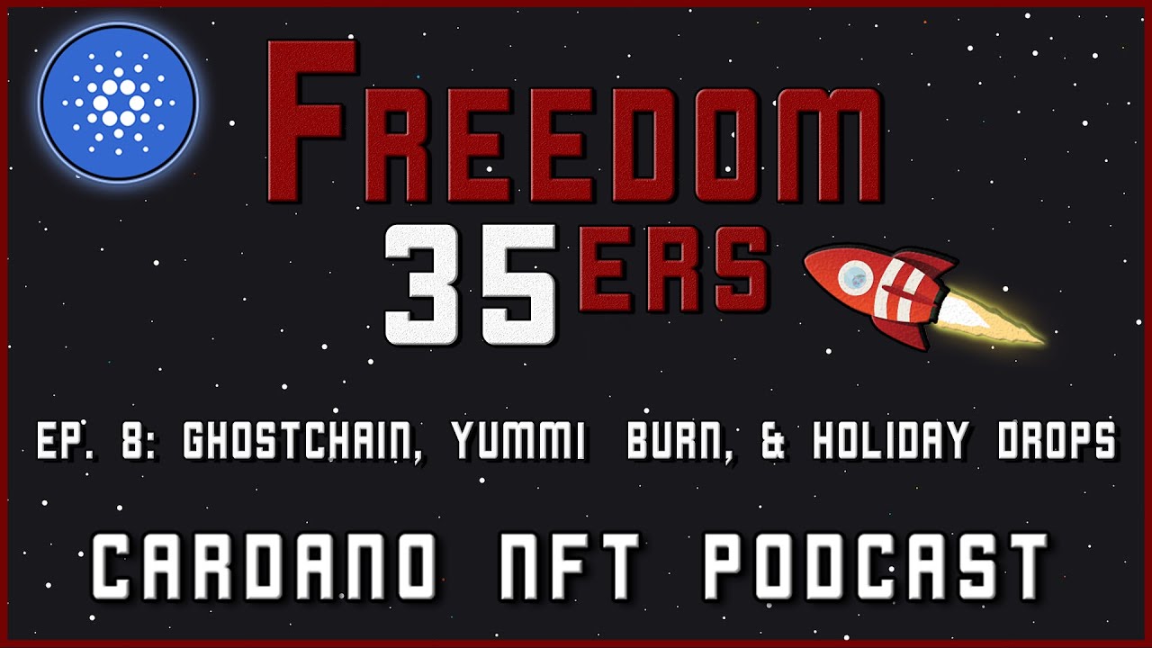 Ep 8 - Ghostchain, Yummi Universe Burn, & Holiday Drops l CNFT Podcast