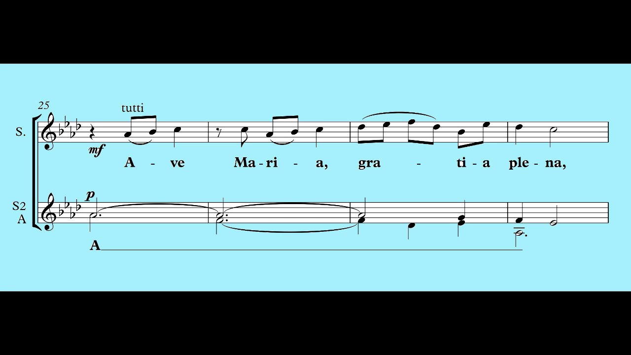 Ave Maria - D. Lutz
