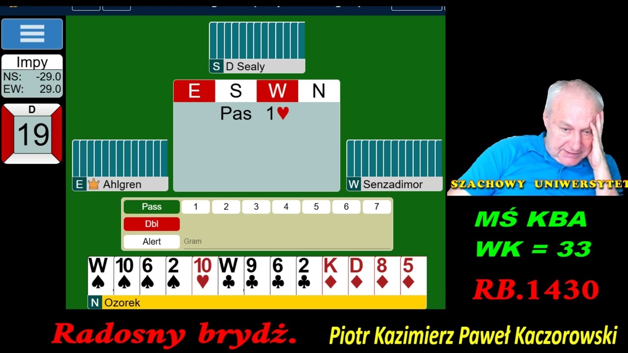 Radosny Brydż RB.1430