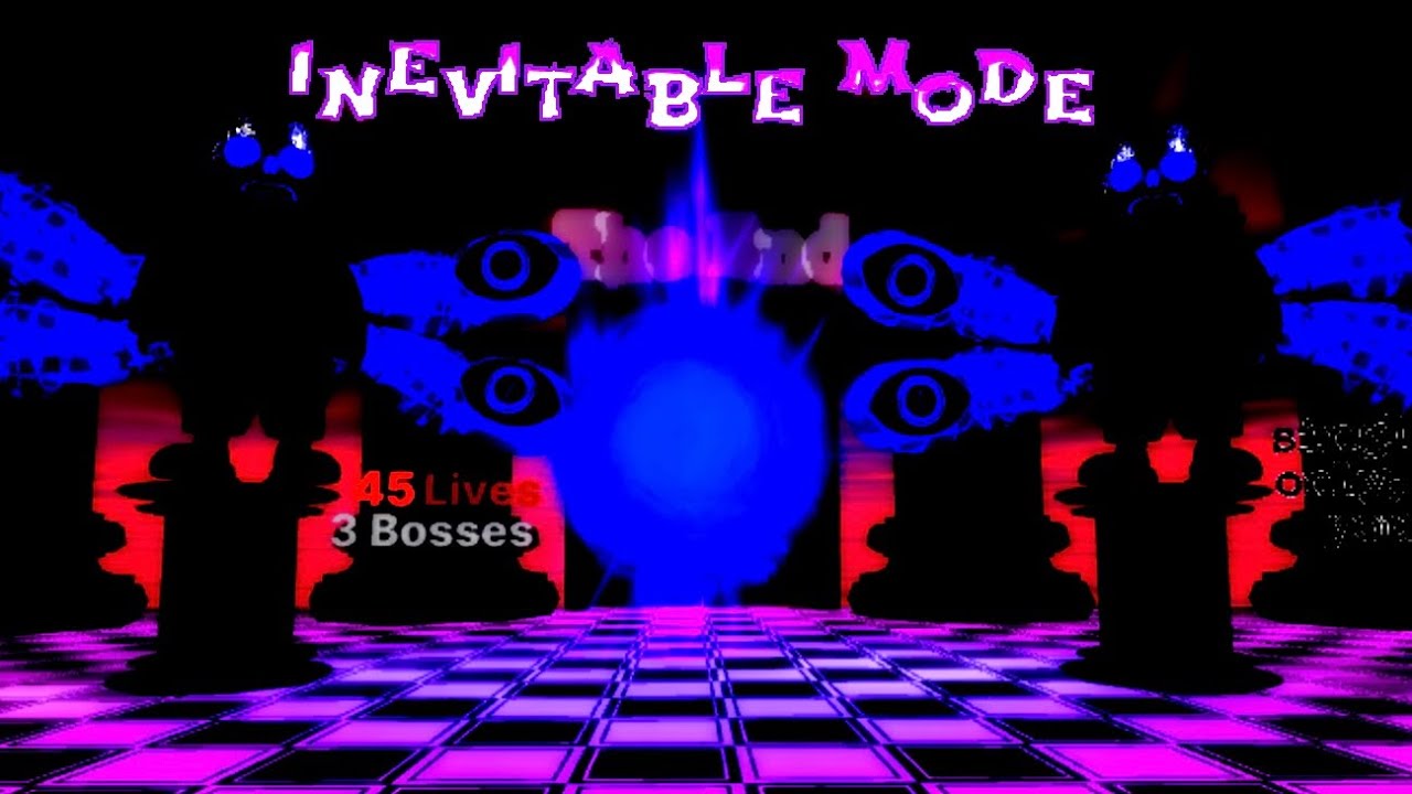 Sans Multiverse: Mode Madness - INEVITABLE Mode Completed