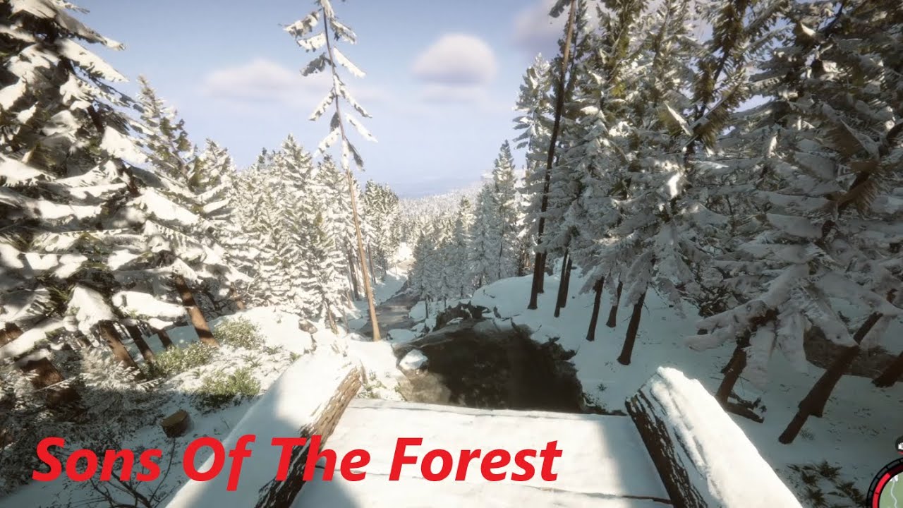 Sons Of The Forest на русском Нашла ТРОСОМЕТ и КРЕСТ в одной пещере