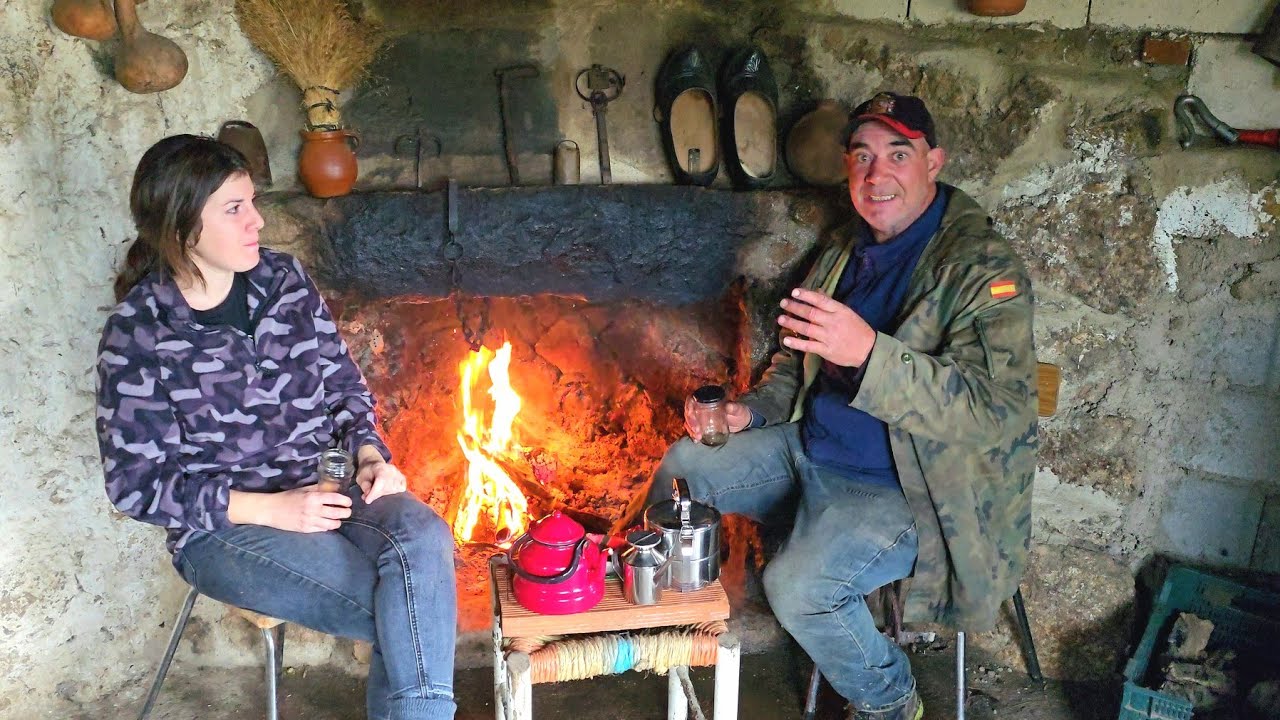 Merendando a la lumbre, así es cómo acabaron con las cabras de la villa