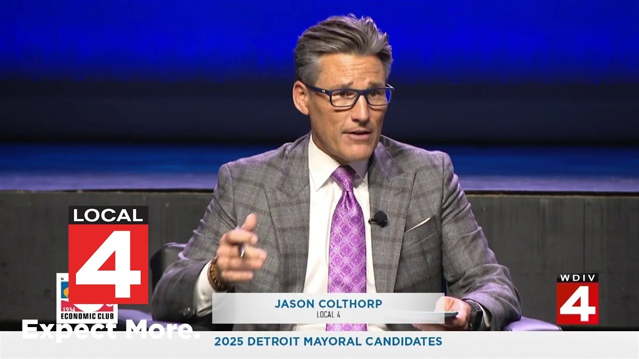 Detroit Economic Club: 1-on-1 interviews with city's mayoral candidates