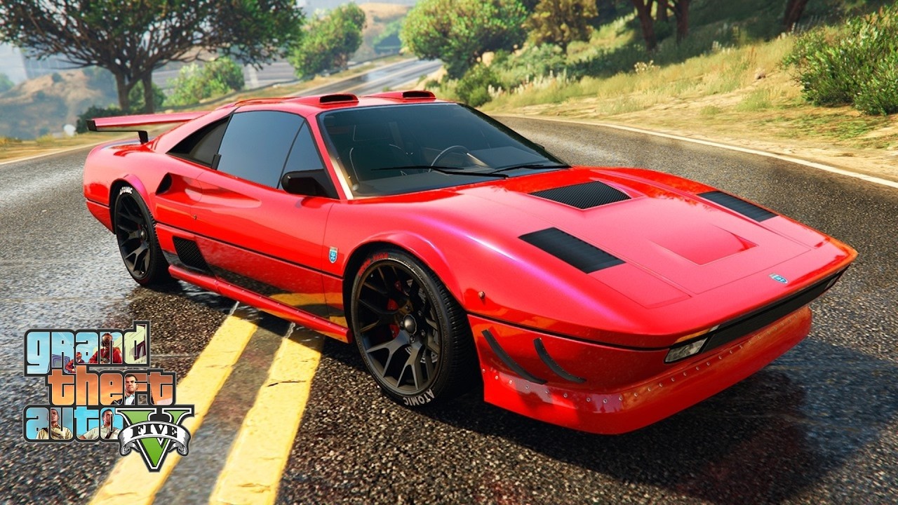 GTA 5 | Новый классический Grotti Itali | Кастомизация за 3 900 000$