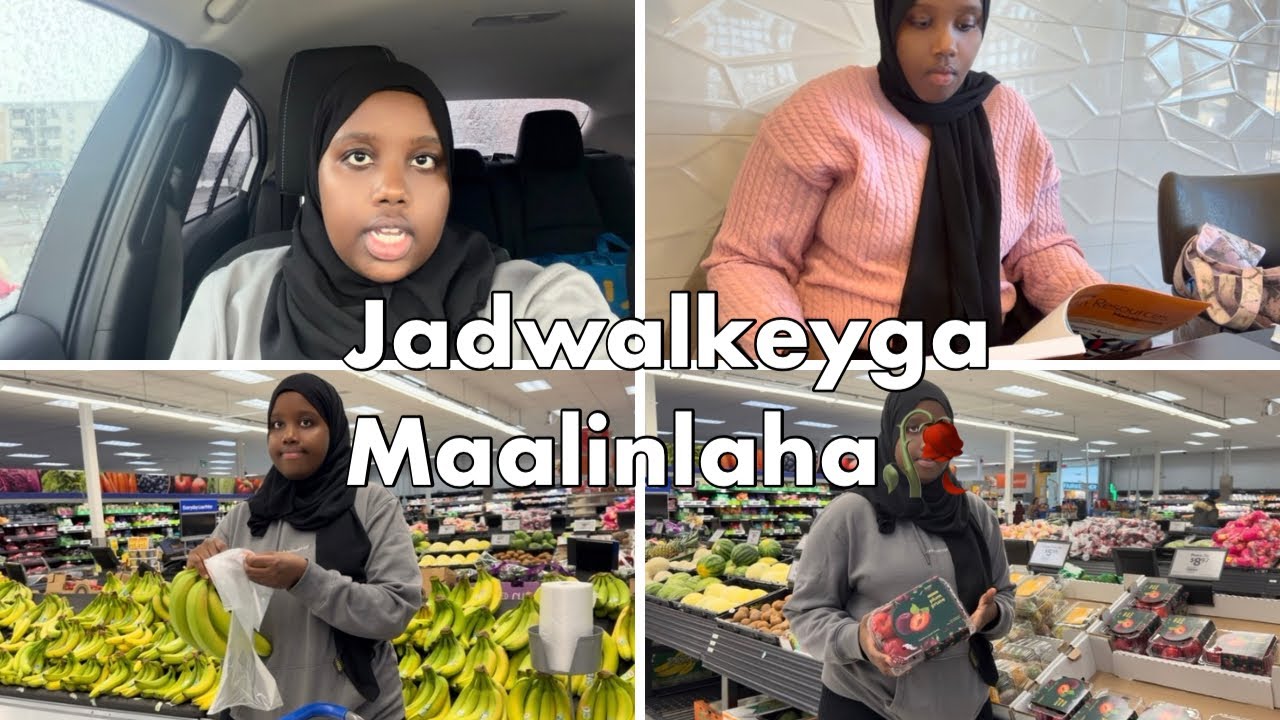 JADWALKEYGA MAALMAHA OFFKA AHAY|| MY DAILY ROUTINE 