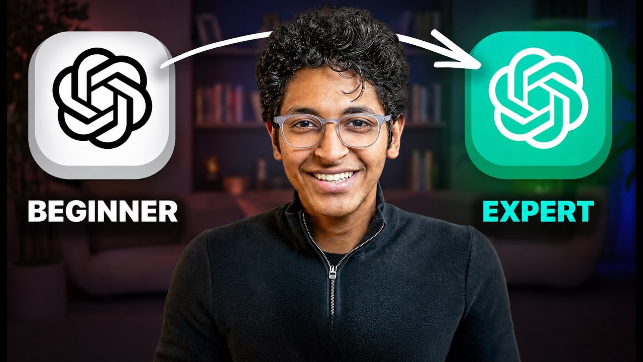 Master the NEW ChatGPT Work in 15 Minutes!(Free Course)