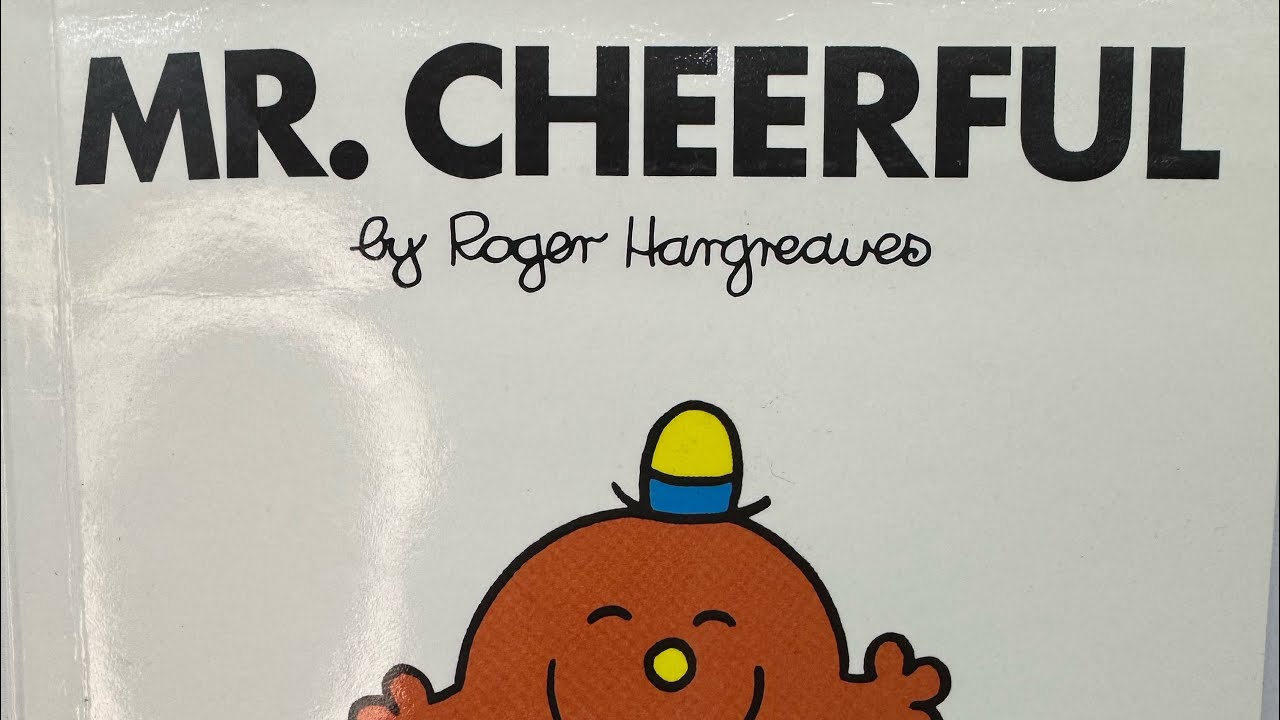 Серия книг «Мистер Мен», книга 43 «Мистер Веселый»... детская сказка на ночь, читаемая вслух.