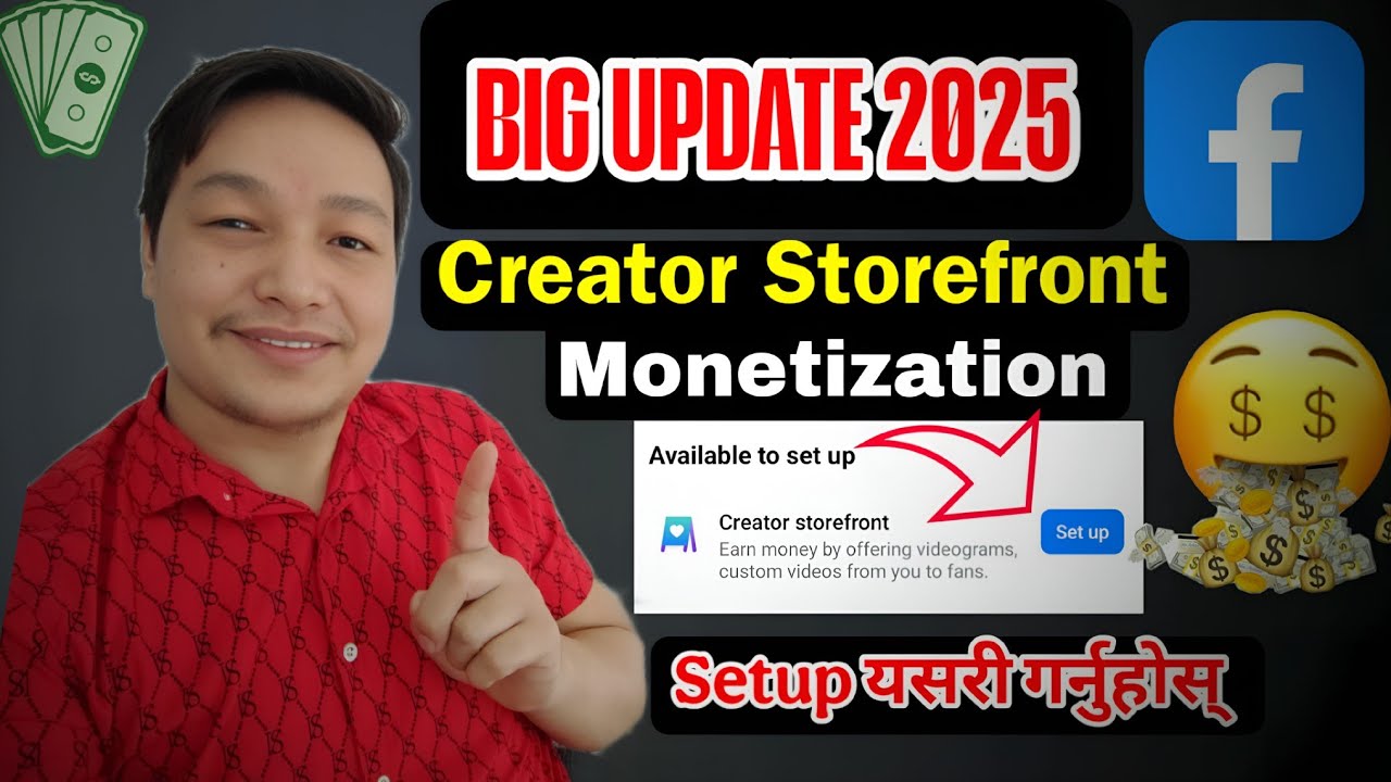 Facebook Creator Storefront Setup | Facebook New update creator storefront Setup Kasari Garne