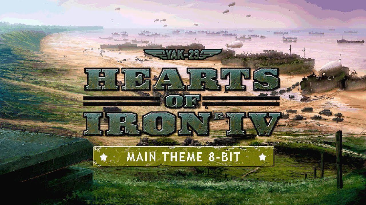Hearts of Iron IV - Main Theme 8-bit | Yak-23