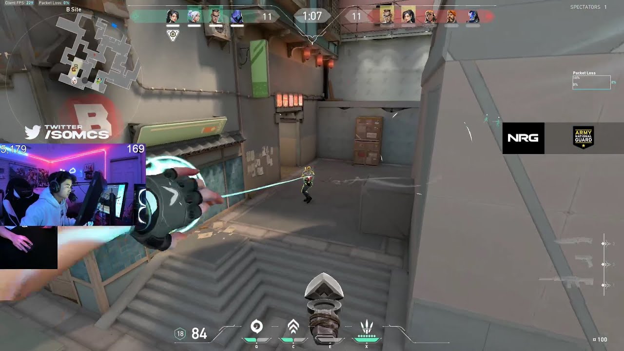 s0m JETT VALORANT RANKED GAMEPLAY [ FULL MATCH VOD ]