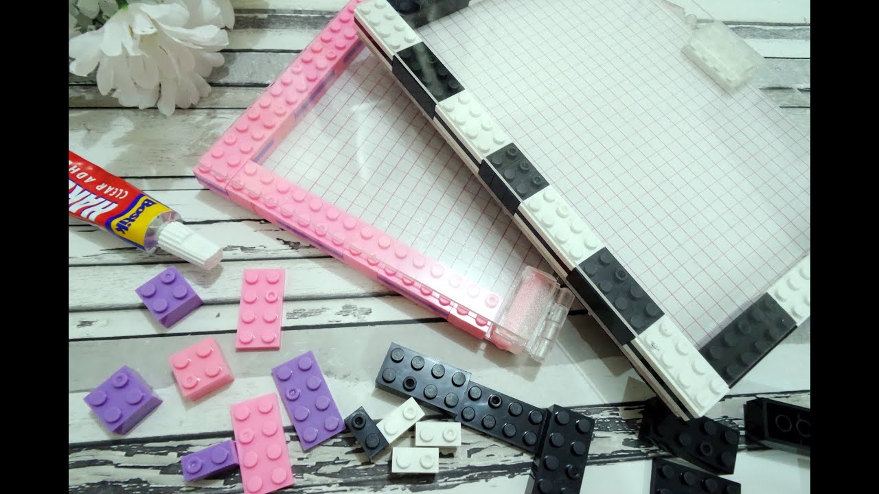 DIY(Start to Finish) - A5 size Stamping Tool with color blocks