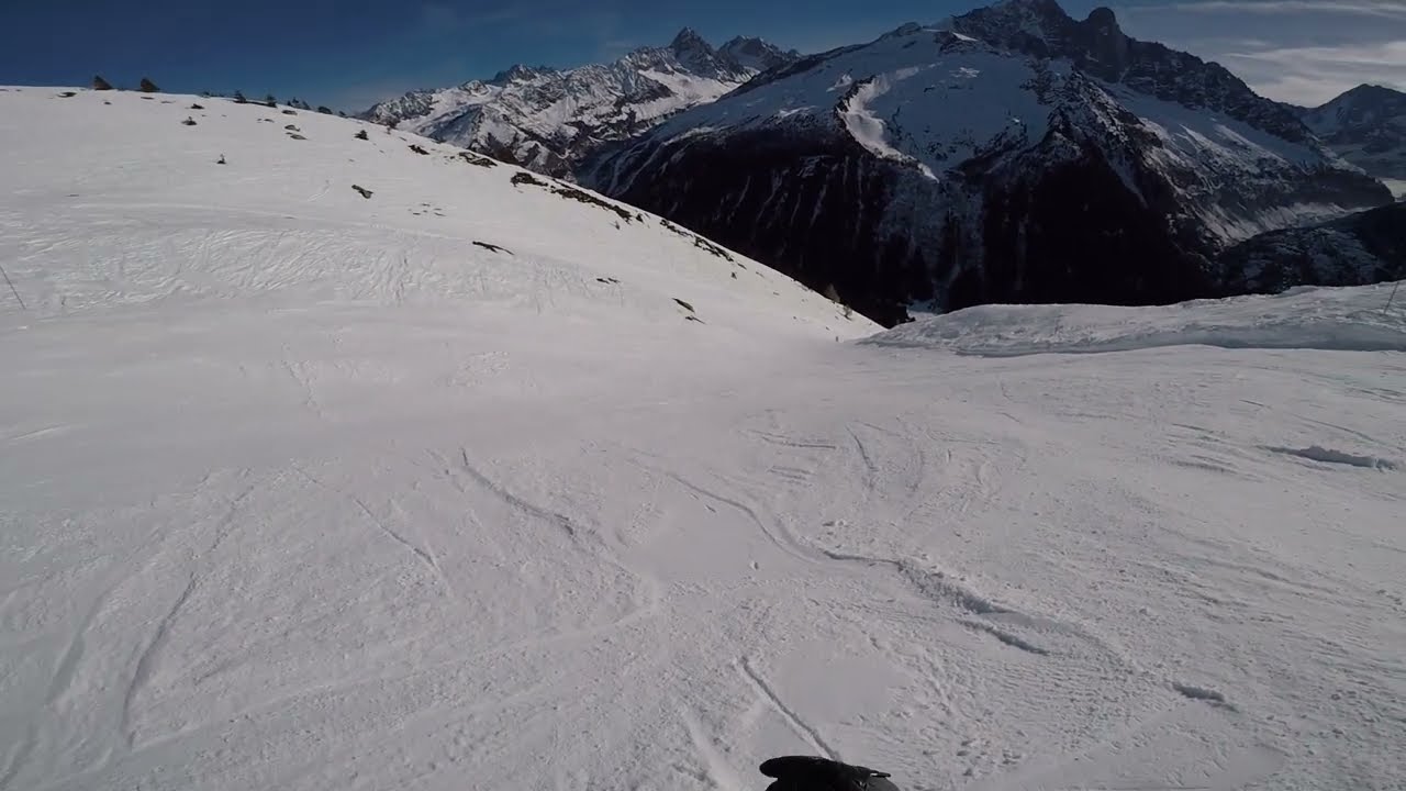 Floria (black), Flégère - Chamonix, France - 01/2022