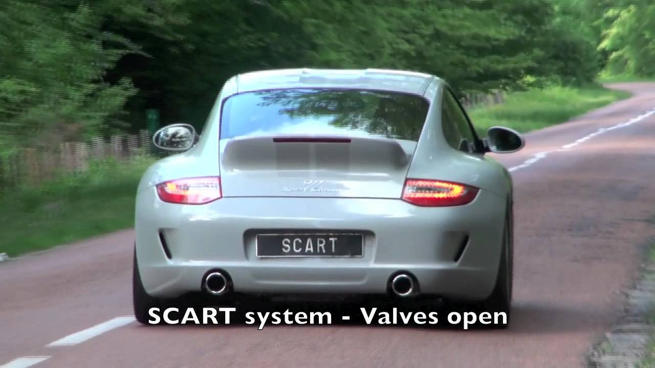 997 Sport Classic sport exhaust - SCART System