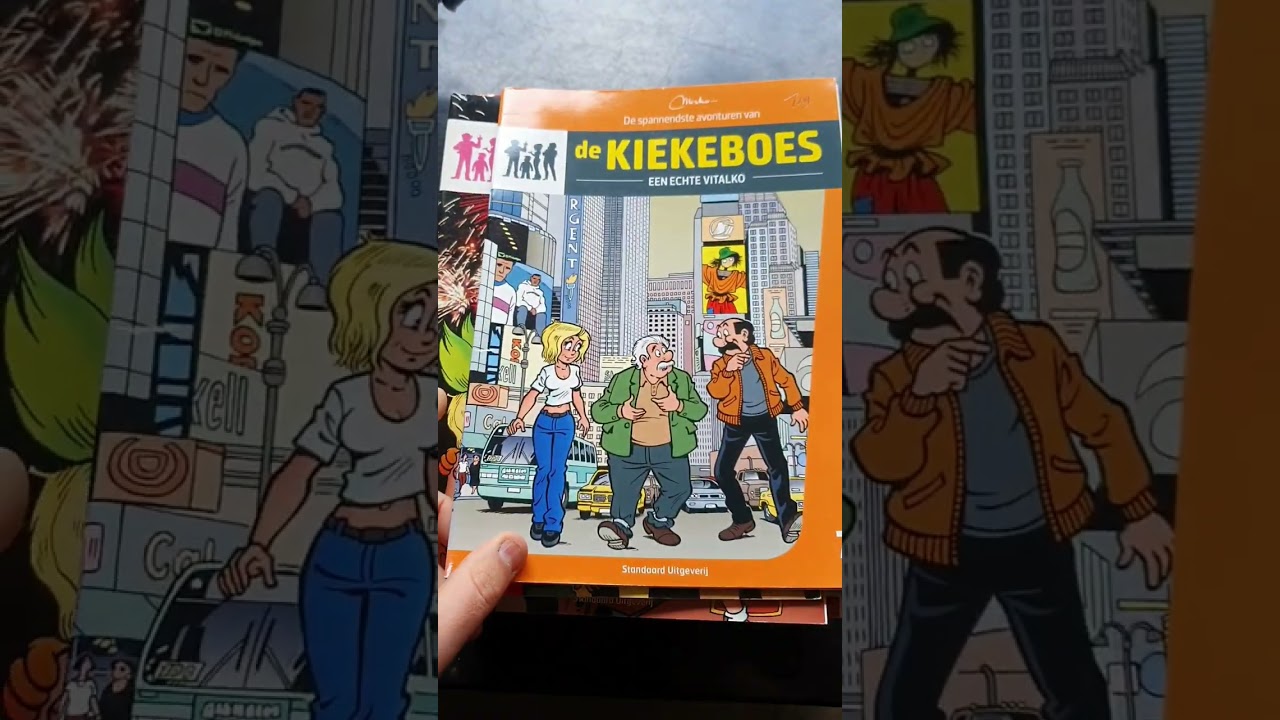 Mijn Collectie: De Kiekeboes