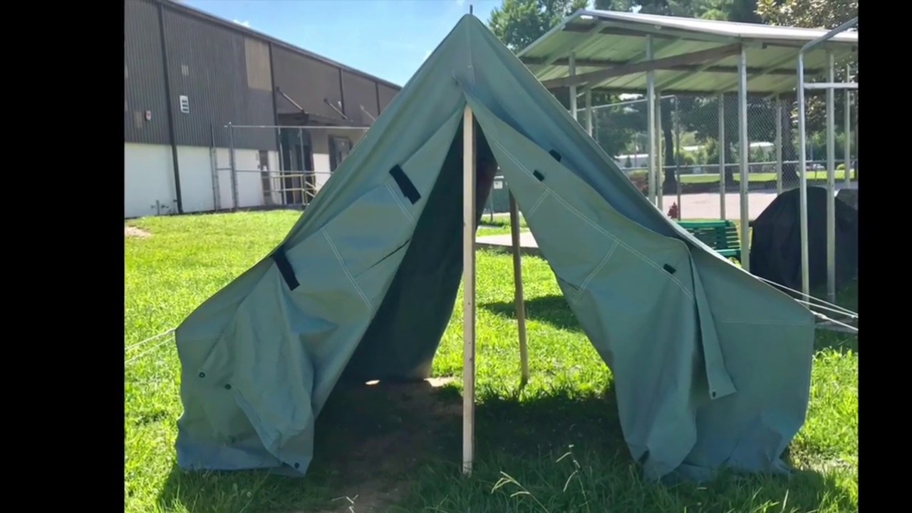 DIY Wood Frame for Canvas Wall Tents Instructions