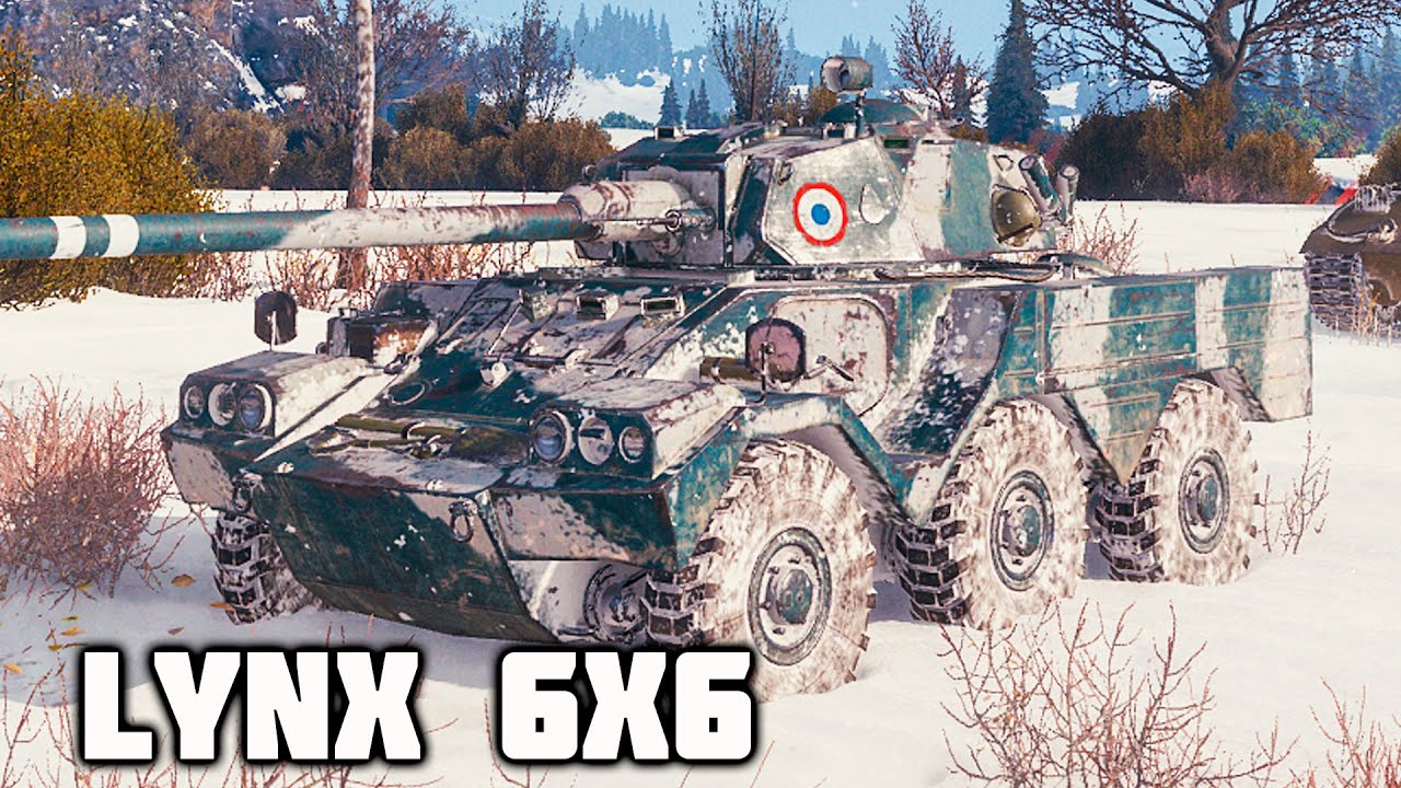 Panhard AML Lynx 6x6 WoT - 8Kills, 6,7K Damage