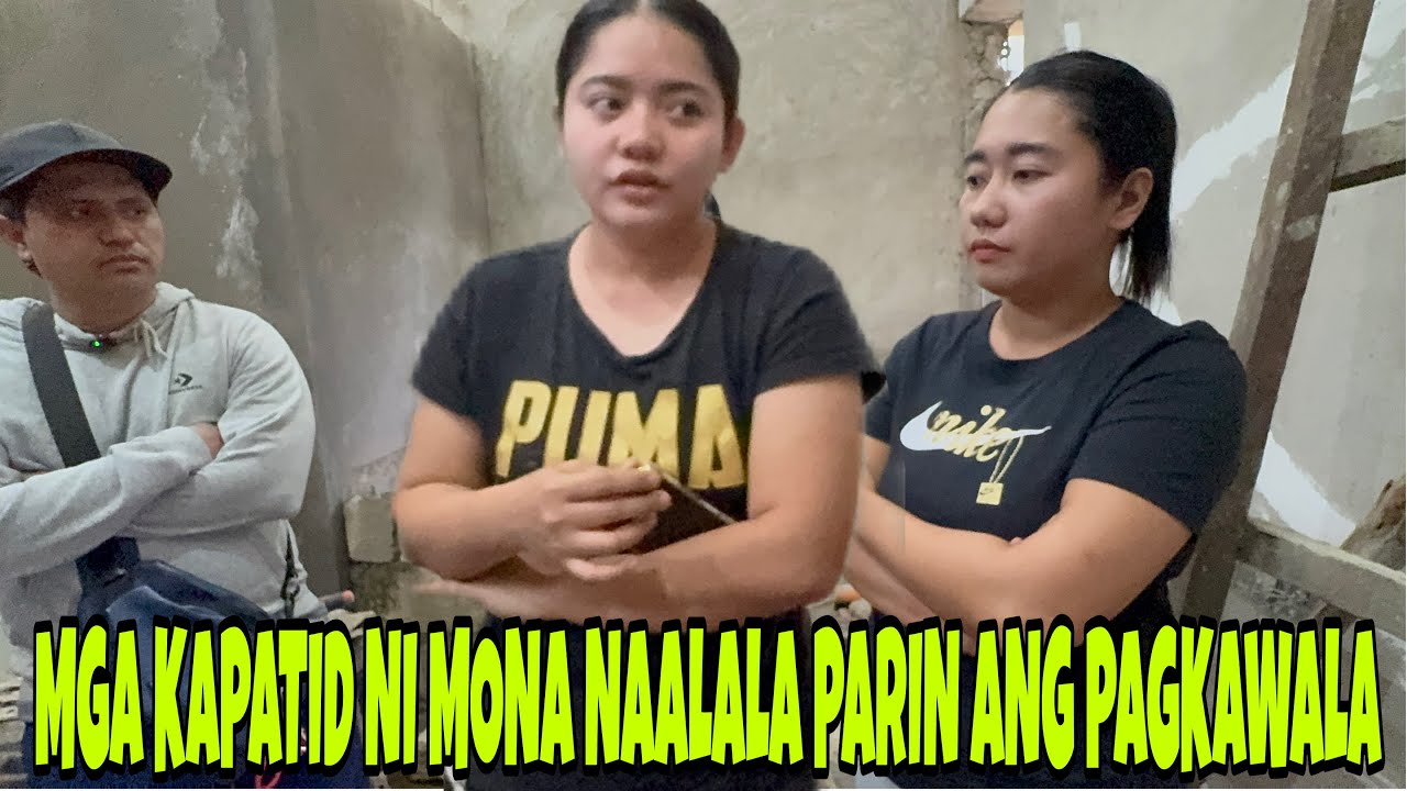 MGA MAGAGANDANG KAPATID NI MONA NAGING EMOTIONAL DI MAPIGILANG SABIHIN ANG NARAMDAMAN 