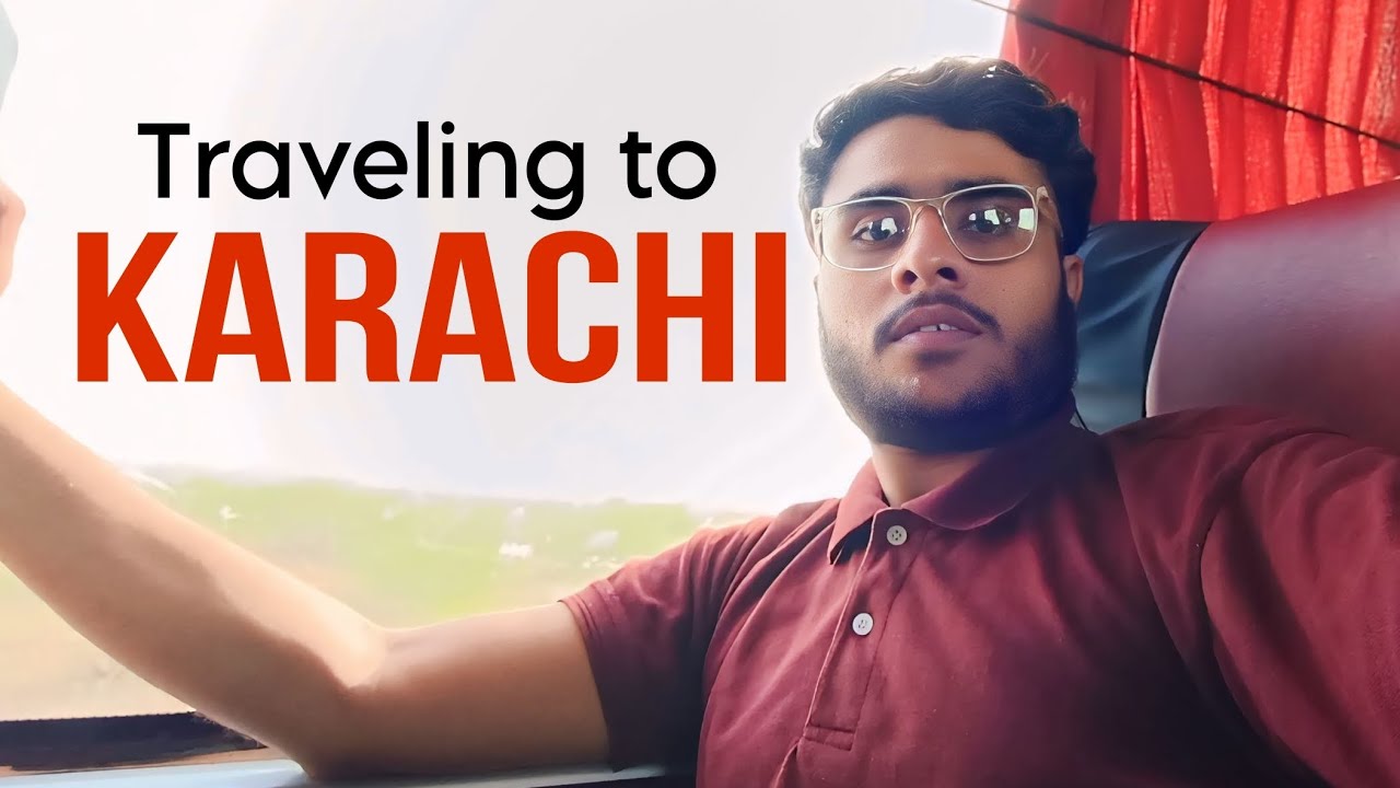 Traveling to Karachi😍 | City of lights | Vlogs by HeyMow
