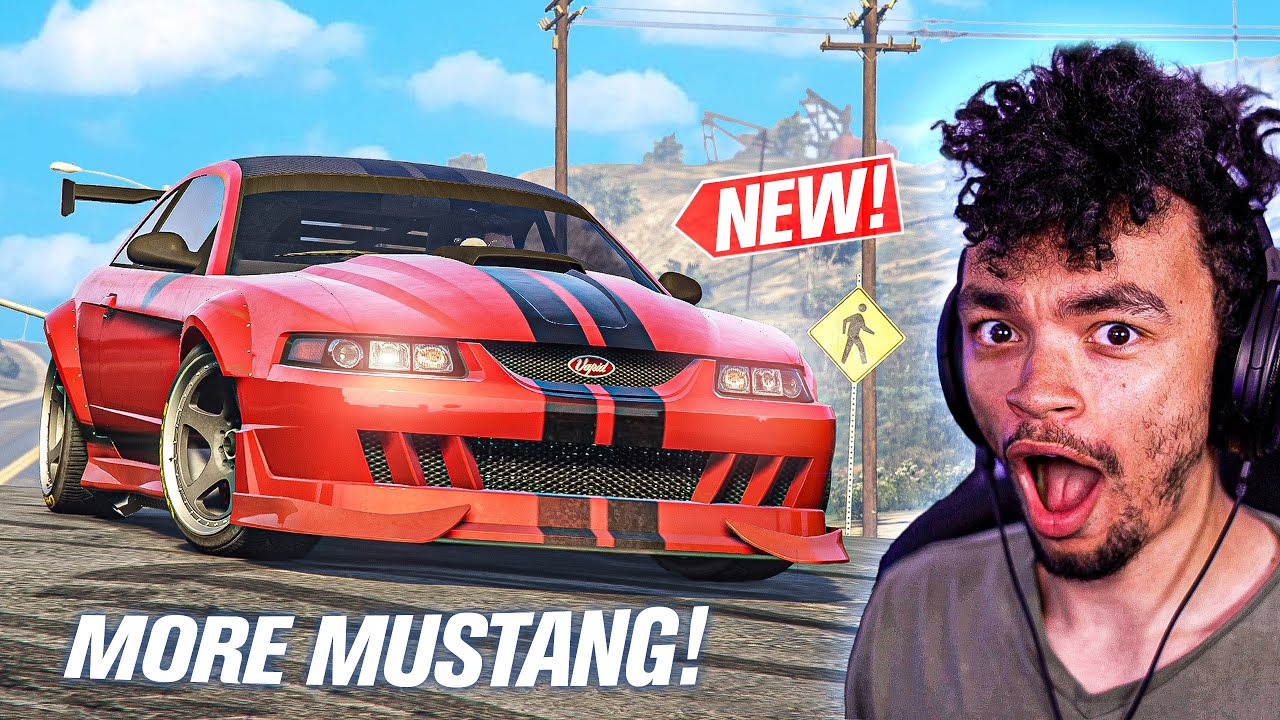 GTA 5 Online - NEW Vapid Dominator ASP CUSTOMIZATION! (Ford Mustang SVT Cobra)