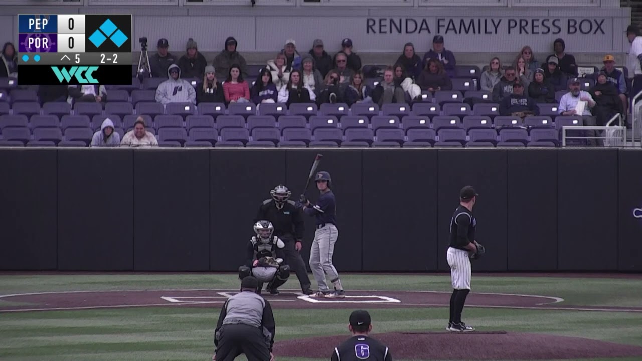 Portland Baseball vs Pepperdine - Game 3 (5-2) - Highlights