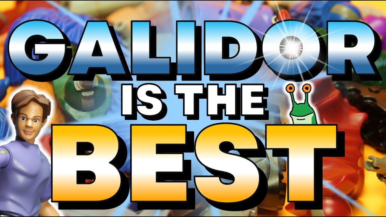 Galidor Is The Best.