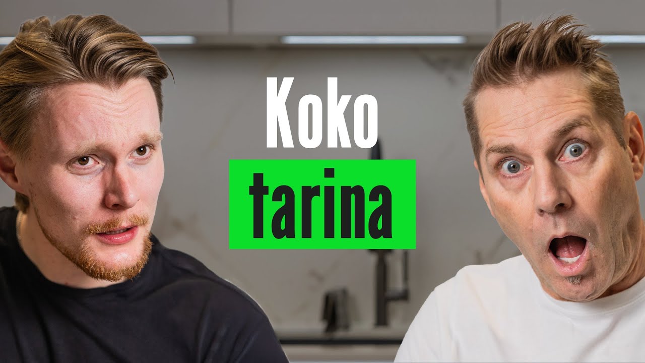 1: Miten minusta tuli kokki? | RUOKACAST