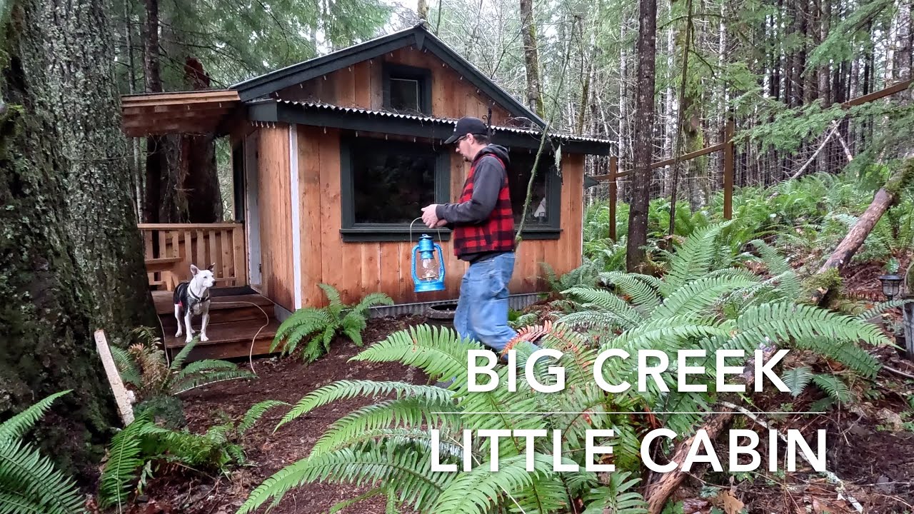 Christmas At the Little Cabin On Big Creek / ASMR