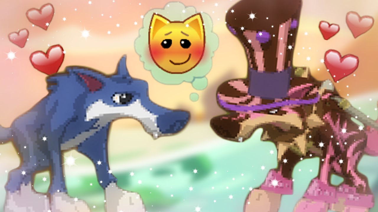 У меня появился парень из Animal Jam