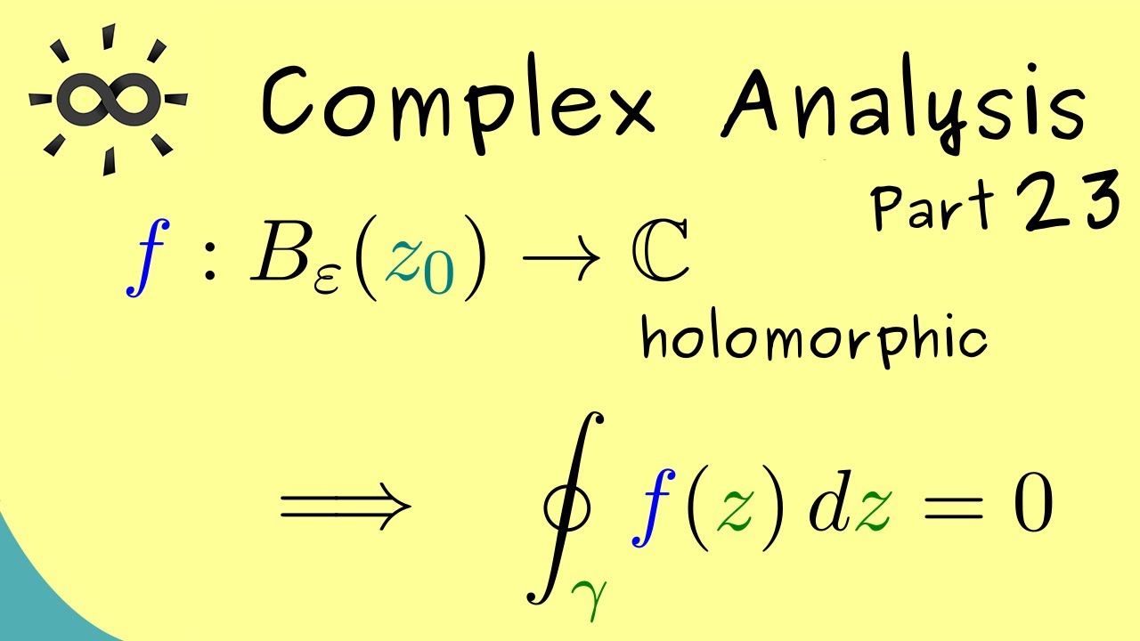 Complex Analysis 23 | Cauchy's theorem