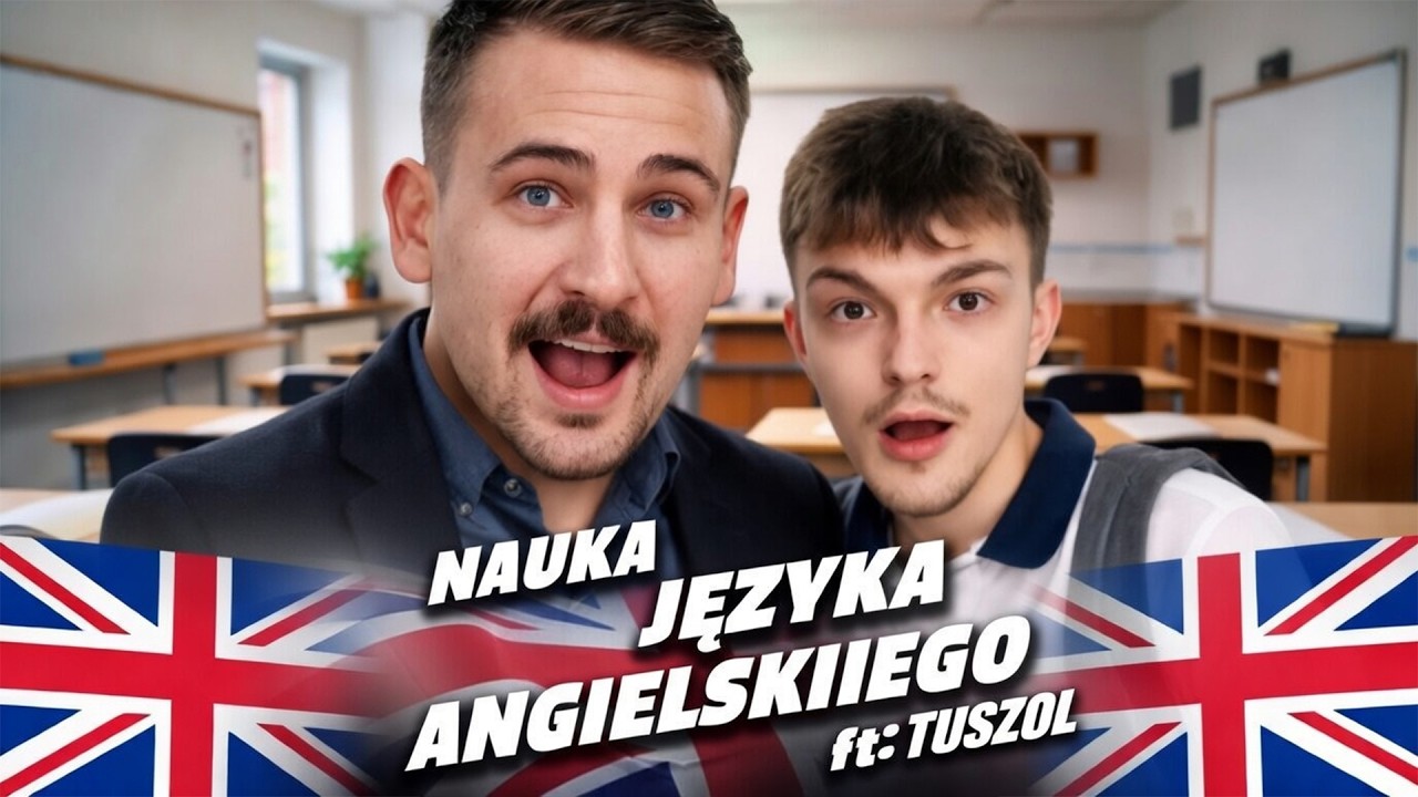 TUSZOL UCZY MNIE ANGLIESKIEGO! (1/2)