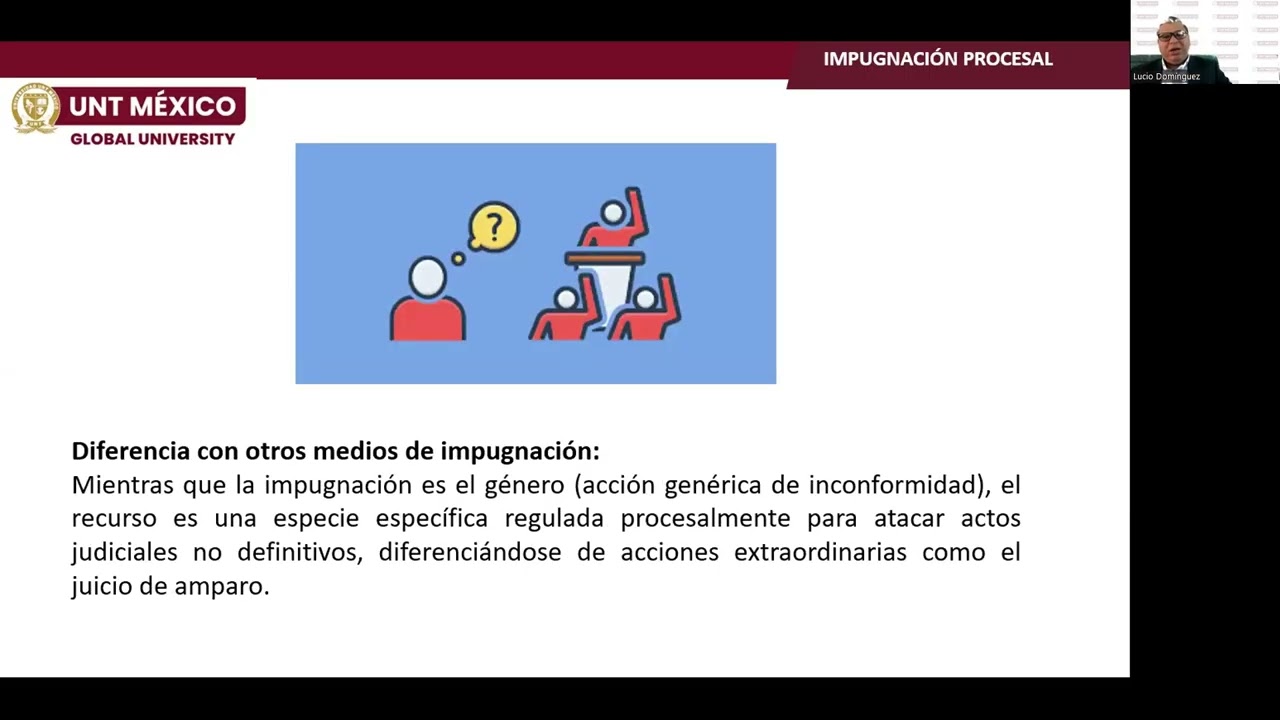 Impugnación procesal 1.2