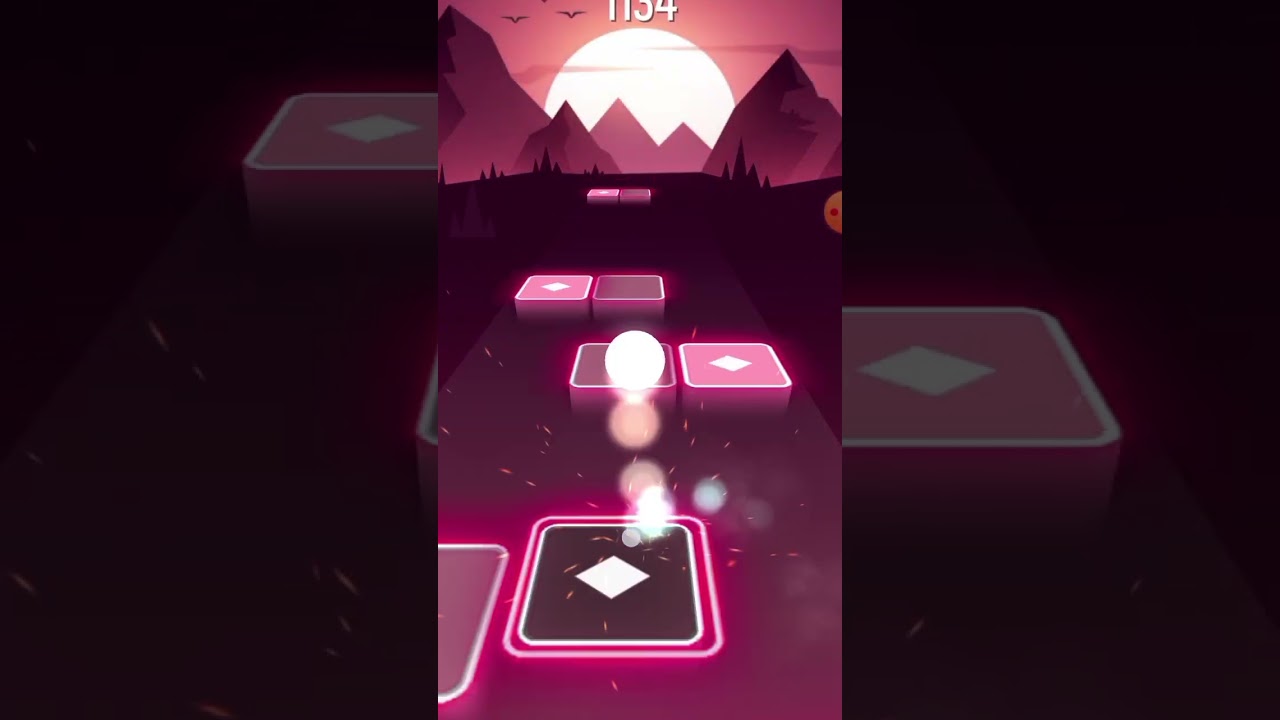 Tiles hop 3.0.4 pop like this endless mode 8 #tileshop #tileshopworldrecord