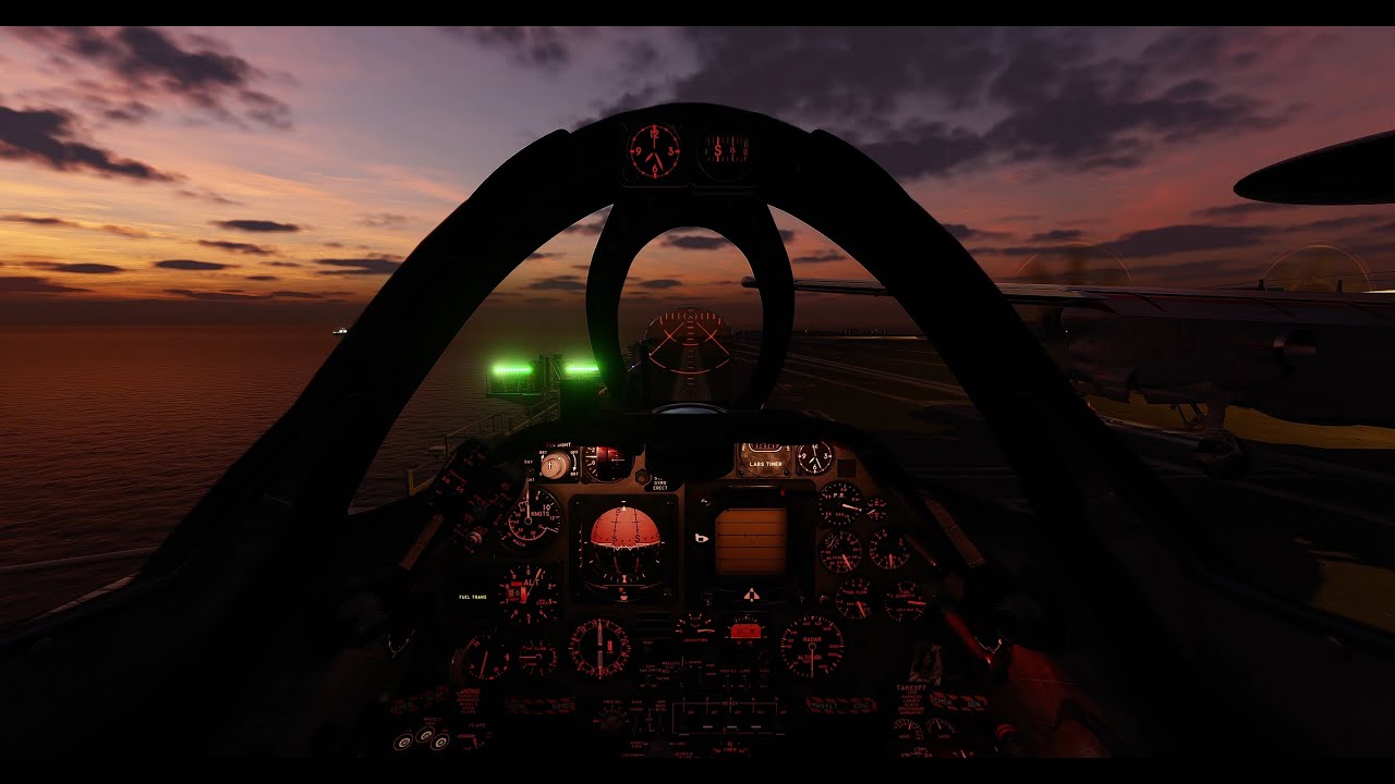 DCS | A-4E Skyhawk | Super Carrier | Ground Attack | 4K Ultra Graphics