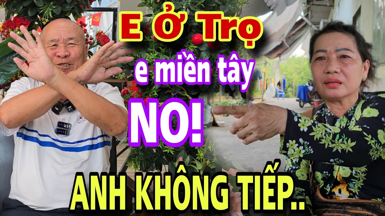 Không tiếp gái miền tây ômg cụ gặp ngay bà nóng tính là thua luôn á