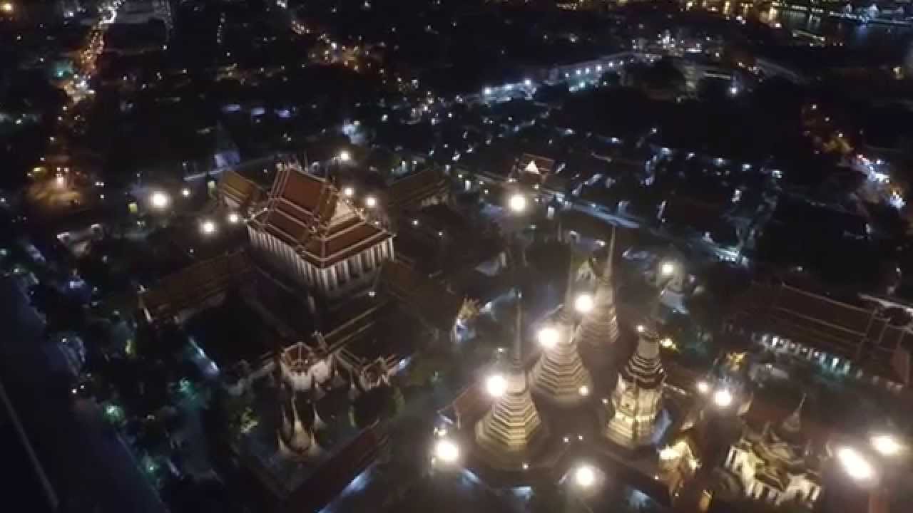 Bangkok - Rattanakosin Island Aerial View (Part 2) by VTC Drone