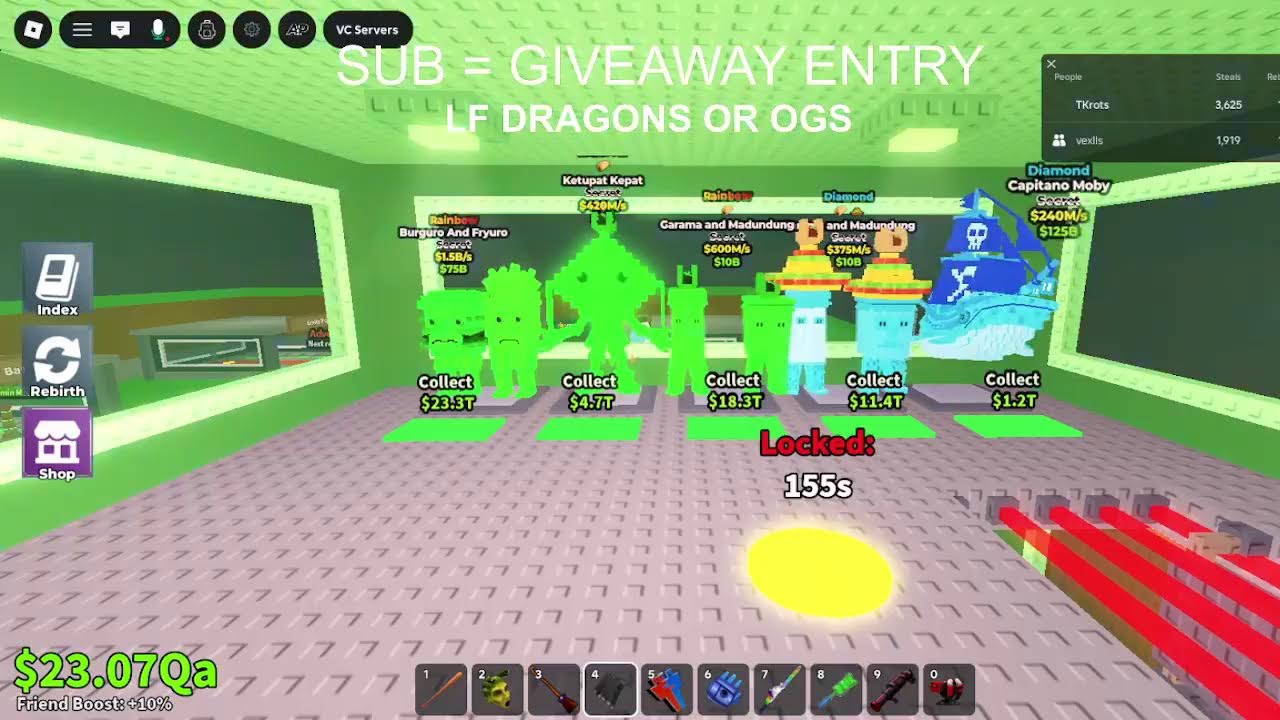 PVPING AND TRADING SAB
